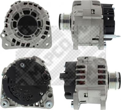 Mapco 13737 - Alternatore autozon.pro