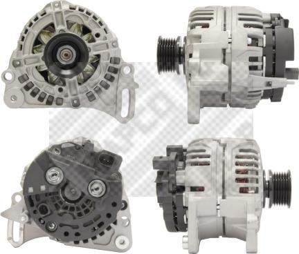 Mapco 13722 - Alternatore autozon.pro