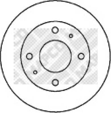 Mapco 25520 - Discofreno autozon.pro