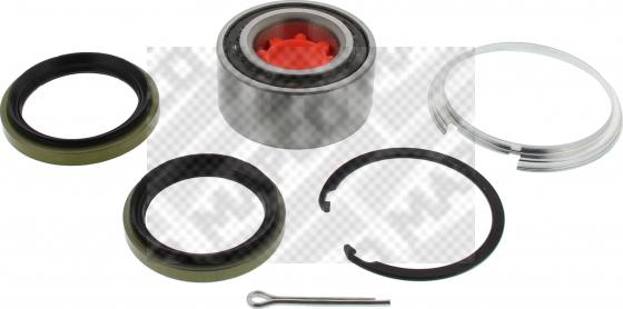 Mapco 26561 - Kit cuscinetto ruota autozon.pro