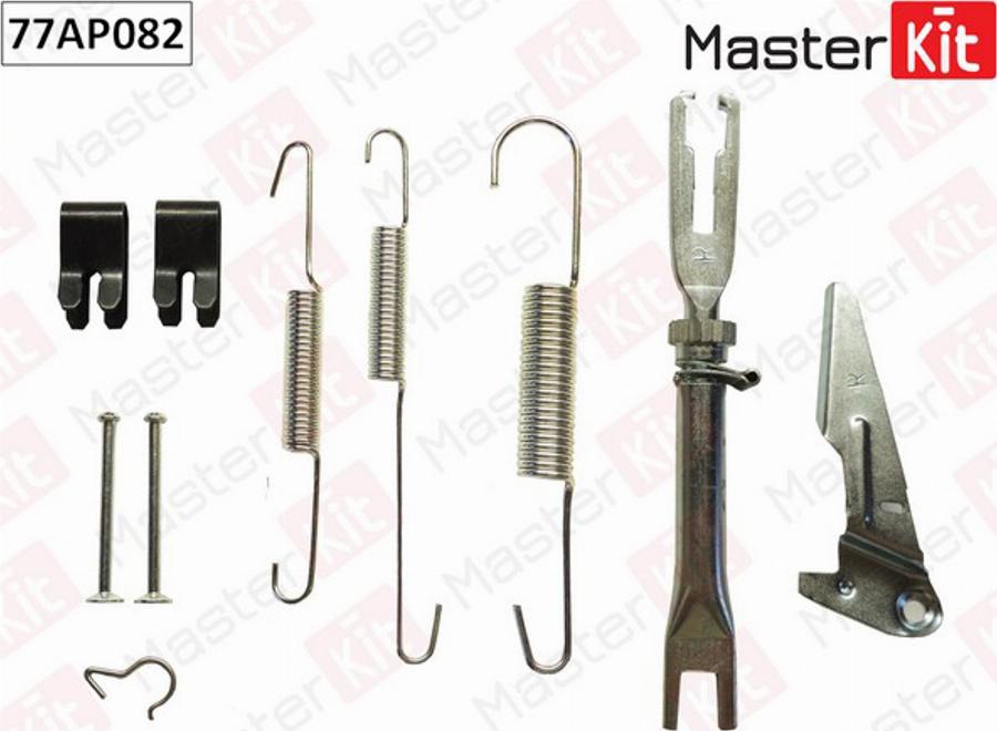 MasterKit 77AP082 - Kit accessori, Ganasce freno autozon.pro