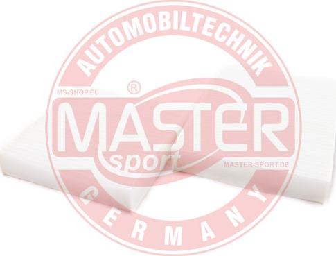 MASTER-SPORT GERMANY W422100001 - Filtro, Aria abitacolo autozon.pro