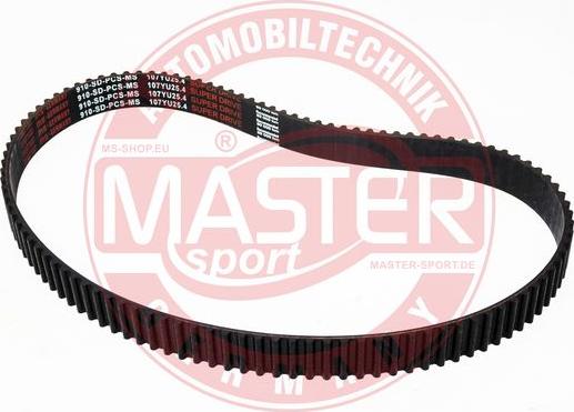 MASTER-SPORT GERMANY 910-SD-PCS-MS - Cinghia dentata autozon.pro