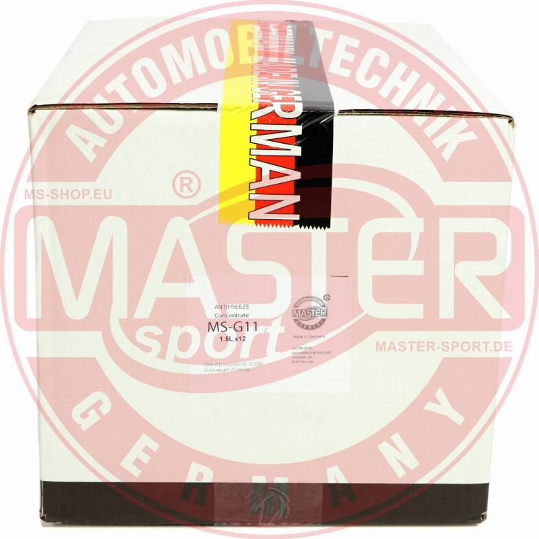 MASTER-SPORT GERMANY 91300G111 - Antigelo autozon.pro