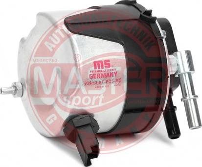 MASTER-SPORT GERMANY 939/13-KF-PCS-MS - Filtro carburante autozon.pro