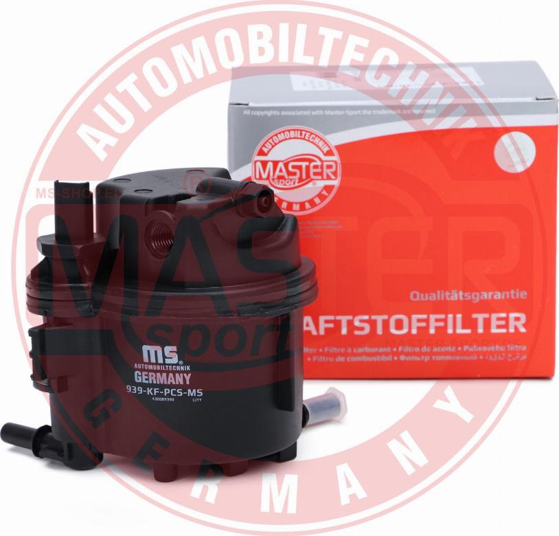 MASTER-SPORT GERMANY 939-KF-PCS-MS - Filtro carburante autozon.pro