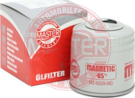 MASTER-SPORT GERMANY 920/8-MG-OF-PCS-MS - Filtro olio autozon.pro