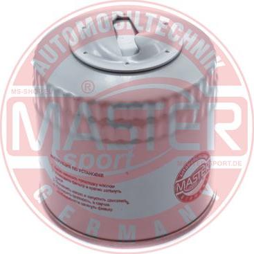 MASTER-SPORT GERMANY 920/8-MG-OF-PCS-MS - Filtro olio autozon.pro