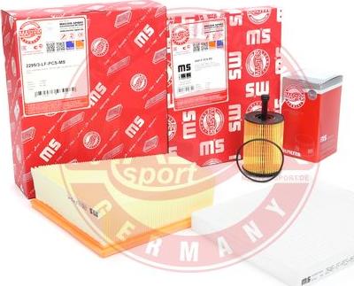 MASTER-SPORT GERMANY 450001612 - Kit filtri autozon.pro