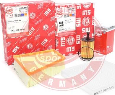 MASTER-SPORT GERMANY 450001612 - Kit filtri autozon.pro