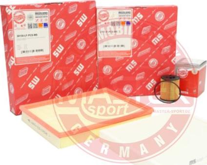 MASTER-SPORT GERMANY 450001302 - Kit filtri autozon.pro