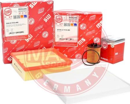 MASTER-SPORT GERMANY 450001322 - Kit filtri autozon.pro