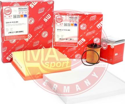 MASTER-SPORT GERMANY 450001322 - Kit filtri autozon.pro