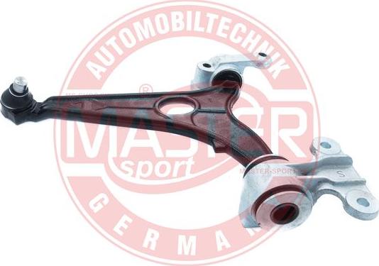 MASTER-SPORT GERMANY 46724S-PCS-MS - Braccio oscillante, Sospensione ruota autozon.pro