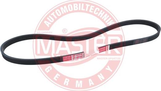 MASTER-SPORT GERMANY 4PK920-PCS-MS - Cinghia Poly-V autozon.pro