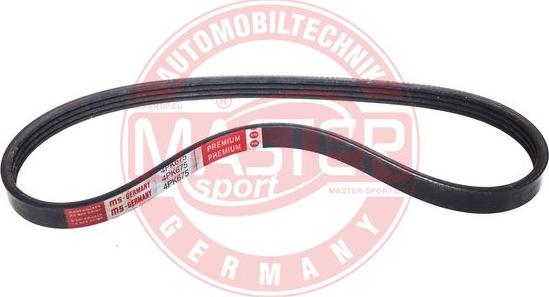 MASTER-SPORT GERMANY 4PK670-PCS-MS - Cinghia Poly-V autozon.pro