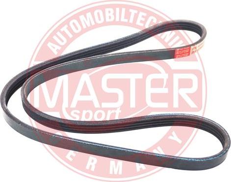 MASTER-SPORT GERMANY 4PK1015-PCS-MS - Cinghia Poly-V autozon.pro