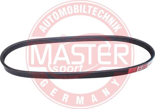 MASTER-SPORT GERMANY 4PK700-PCS-MS - Cinghia Poly-V autozon.pro