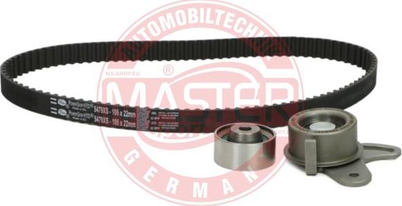 MASTER-SPORT GERMANY 550956320 - Kit cinghie dentate autozon.pro