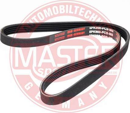 MASTER-SPORT GERMANY 5PK900-PCS-MS - Cinghia Poly-V autozon.pro