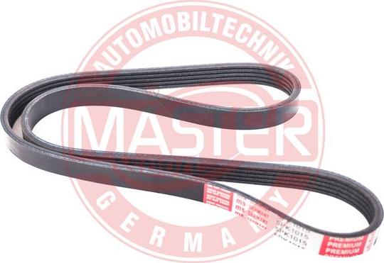 MASTER-SPORT GERMANY 5PK1015-PCS-MS - Cinghia Poly-V autozon.pro