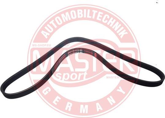 MASTER-SPORT GERMANY 5PK1120-PCS-MS - Cinghia Poly-V autozon.pro