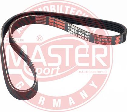 MASTER-SPORT GERMANY 5PK869-PCS-MS - Cinghia Poly-V autozon.pro