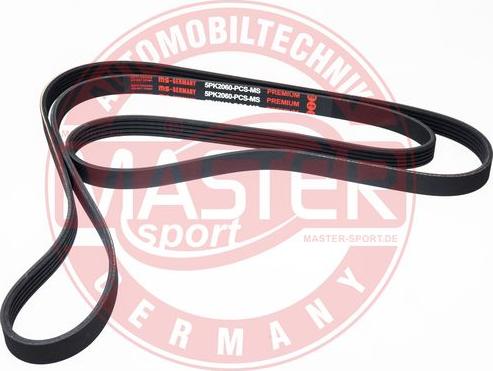 MASTER-SPORT GERMANY 5PK2060-PCS-MS - Cinghia Poly-V autozon.pro