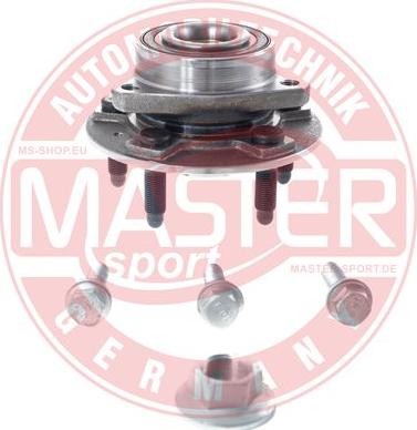 MASTER-SPORT GERMANY 6666-SET-MS - Kit cuscinetto ruota autozon.pro