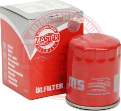 MASTER-SPORT GERMANY 610/3-OF-PCS-MS - Filtro olio autozon.pro