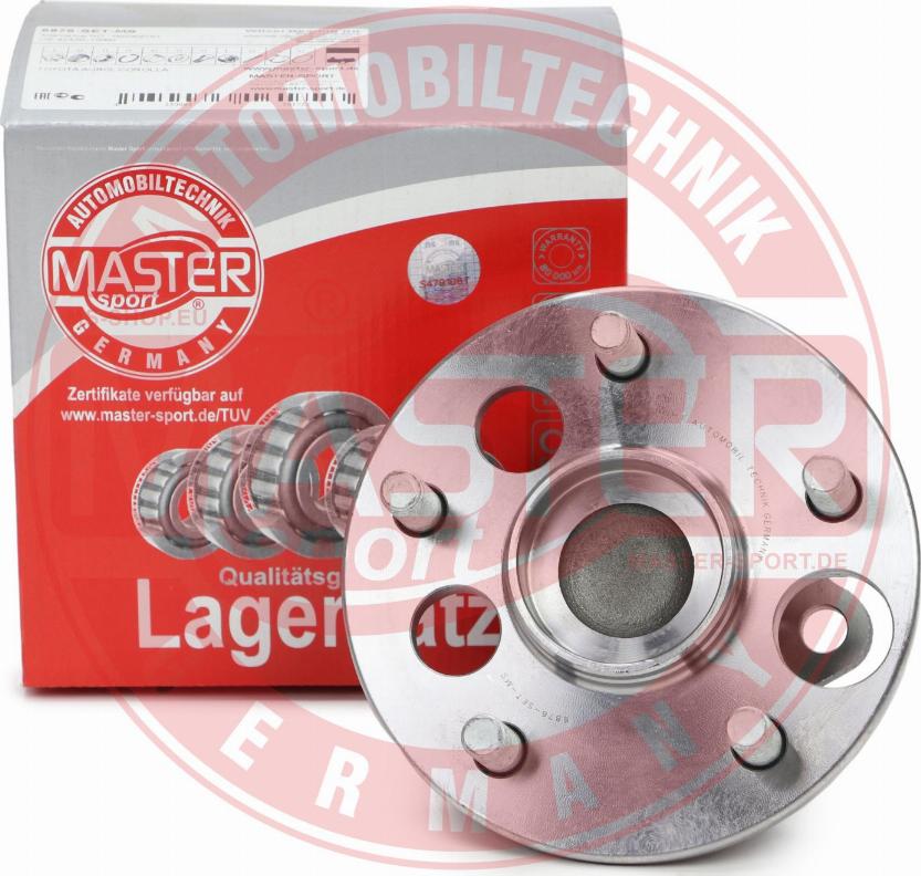 MASTER-SPORT GERMANY 6876-SET-MS - Kit cuscinetto ruota autozon.pro