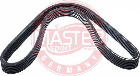 MASTER-SPORT GERMANY 6DPK890-PCS-MS - Cinghia Poly-V autozon.pro