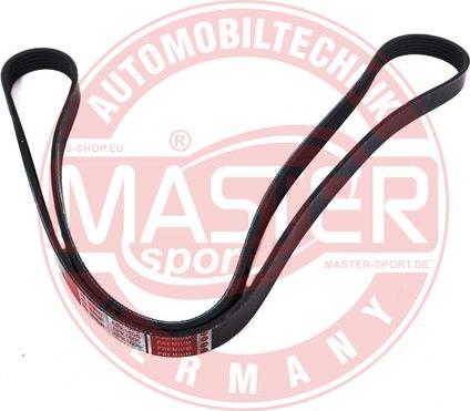 MASTER-SPORT GERMANY 6PK1600-PCS-MS - Cinghia Poly-V autozon.pro