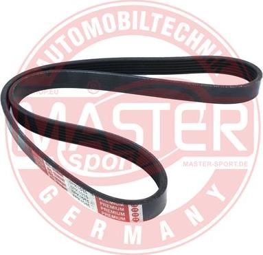 MASTER-SPORT GERMANY 6PK1015-PCS-MS - Cinghia Poly-V autozon.pro