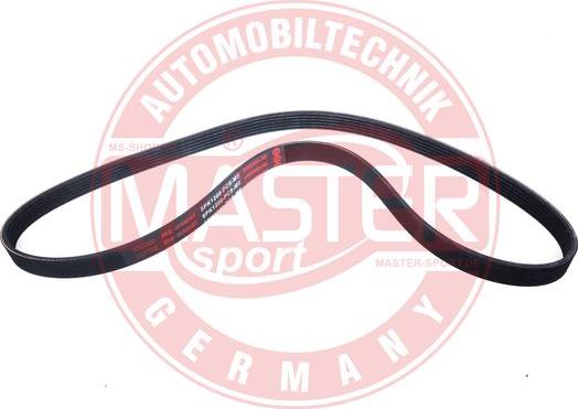 MASTER-SPORT GERMANY 6PK1200-PCS-MS - Cinghia Poly-V autozon.pro