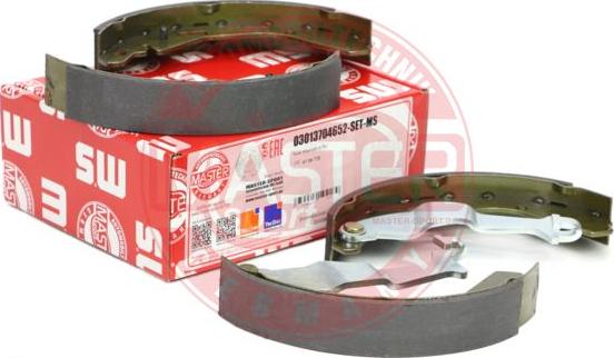 MASTER-SPORT GERMANY 03013704652-SET-MS - Kit ganasce freno autozon.pro