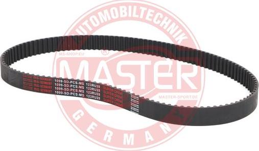 MASTER-SPORT GERMANY 1099-SD-PCS-MS - Cinghia dentata autozon.pro