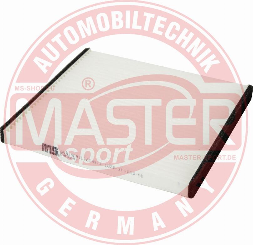 MASTER-SPORT GERMANY 1828-IF-PCS-MS - Filtro, Aria abitacolo autozon.pro