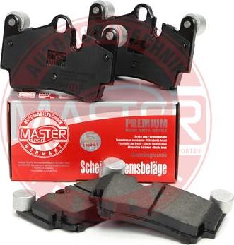 MASTER-SPORT GERMANY 13046049762N-SET-MS - Kit pastiglie freno, Freno a disco autozon.pro