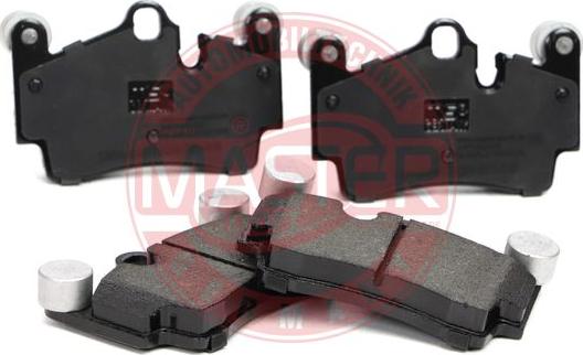 MASTER-SPORT GERMANY 13046049762N-SET-MS - Kit pastiglie freno, Freno a disco autozon.pro