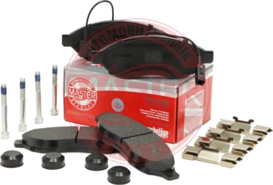 MASTER-SPORT GERMANY 13046048092N-SET-MS - Kit pastiglie freno, Freno a disco autozon.pro