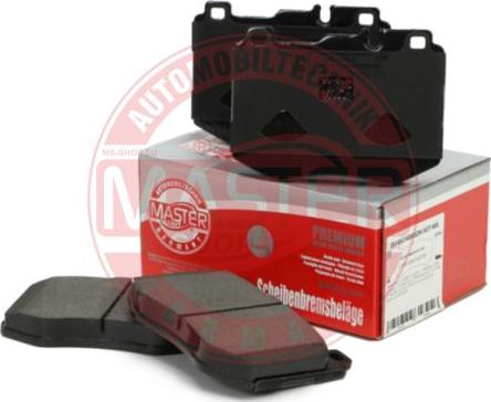 MASTER-SPORT GERMANY 13046048832N-SET-MS - Kit pastiglie freno, Freno a disco autozon.pro