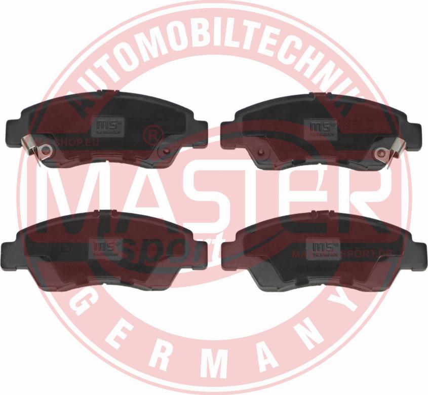 MASTER-SPORT GERMANY 13046059432N-SET-MS - Kit pastiglie freno, Freno a disco autozon.pro