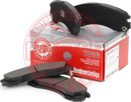 MASTER-SPORT GERMANY 13046059582N-SET-MS - Kit pastiglie freno, Freno a disco autozon.pro