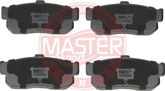 MASTER-SPORT GERMANY 13046059832N-SET-MS - Kit pastiglie freno, Freno a disco autozon.pro