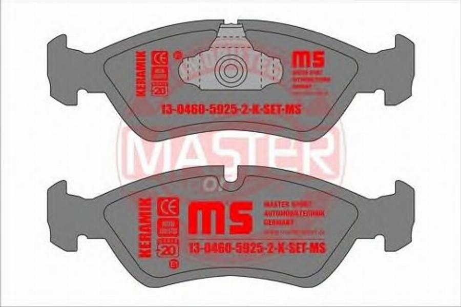 MASTER-SPORT GERMANY 13046059252KSET -  autozon.pro