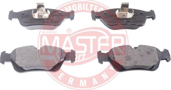 MASTER-SPORT GERMANY 13046054052N-SET-MS - Kit pastiglie freno, Freno a disco autozon.pro