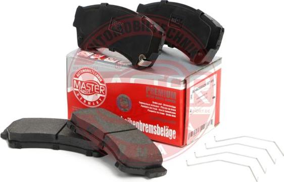 MASTER-SPORT GERMANY 13046056102N-SET-MS - Kit pastiglie freno, Freno a disco autozon.pro