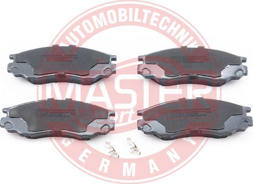 MASTER-SPORT GERMANY 13046058902N-SET-MS - Kit pastiglie freno, Freno a disco autozon.pro