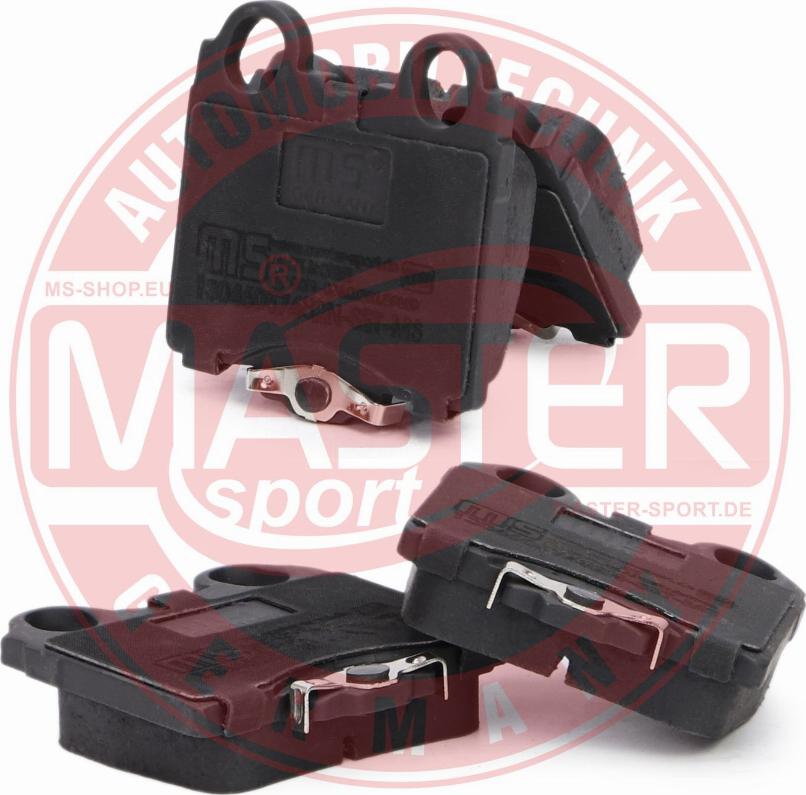 MASTER-SPORT GERMANY 13046057482N-SET-MS - Kit pastiglie freno, Freno a disco autozon.pro